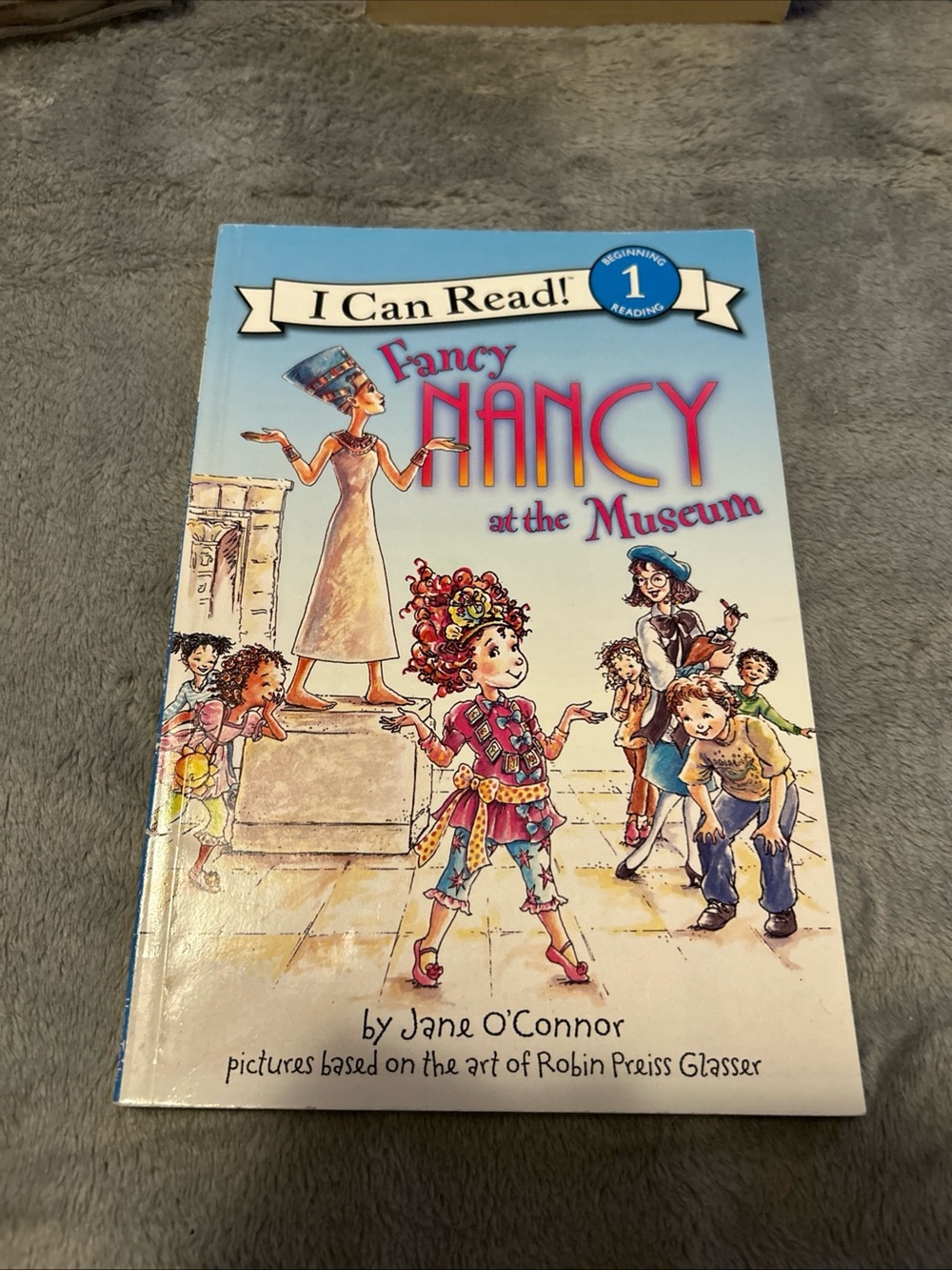 I Can Read Level 1, Fancy Nancy At The Museum by Jane OConnor, Paperback, 2008